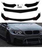 BMW 3-serie Bumperlip glans zwart E46 E90 E91 E93 F30 F31, Auto diversen, Tuning en Styling, Ophalen of Verzenden