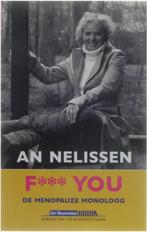 Te Koop Boek F*** YOU An Nelissen, Livres, Psychologie, Enlèvement ou Envoi, An Nelissen, Comme neuf, Psychologie du développement