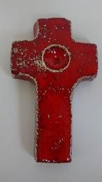 KERAMIEK KRUISTEKEN JAREN 60/70, Ophalen of Verzenden