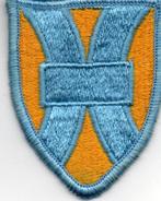 patch - 21st Theatre Sust Command - US Army, Verzenden, Landmacht, Embleem of Badge
