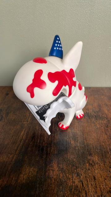 Spaarpot hond, Enlèvement, Utilisé