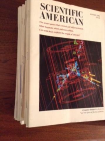 Scientific American - jaargang 1990-1991 en meer