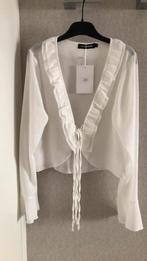 Blouse Outfitbook blanche taille S, Vêtements | Femmes, Pulls & Gilets, Taille 36 (S), Outfitbook, Enlèvement ou Envoi, Blanc