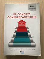 De complete communicatiewijzer, Boeken, Economie, Management en Marketing, Ophalen of Verzenden, Zo goed als nieuw