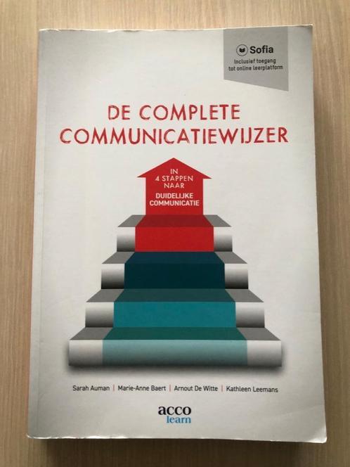 De complete communicatiewijzer, Boeken, Economie, Management en Marketing, Zo goed als nieuw, Ophalen of Verzenden