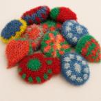 Éponges crochetées main – Laine Creative Bubble., Enlèvement ou Envoi, Neuf, Tricot ou Crochet, Laine ou Fils