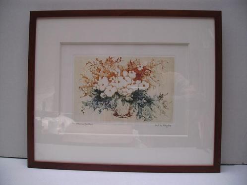 etsen kleur, Antiek en Kunst, Kunst | Etsen en Gravures, Ophalen
