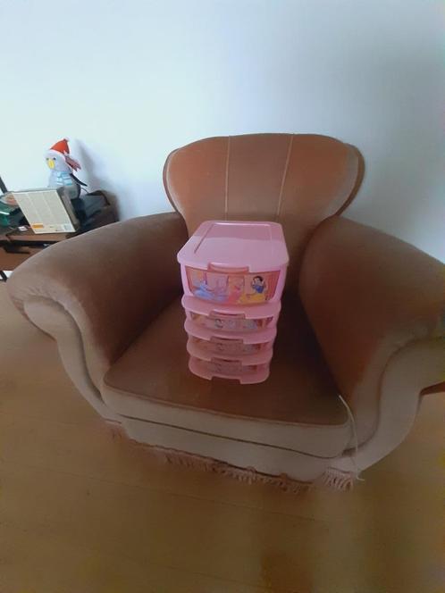 Disney  prinsessen juwelen kistje met juwelen, Kinderen en Baby's, Kindermode-accessoires, Gebruikt, Ophalen