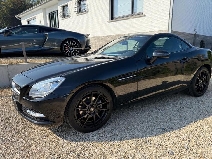MERCEDES SLK 200 (efficacité bleue), Autos, Mercedes-Benz, Entreprise, Achat, SLK, ABS, Airbags, Air conditionné, Bluetooth, Ordinateur de bord