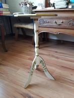 PEDESTAL  (bijzet tafeltje), Ophalen of Verzenden, Zo goed als nieuw, Overige vormen, Overige houtsoorten