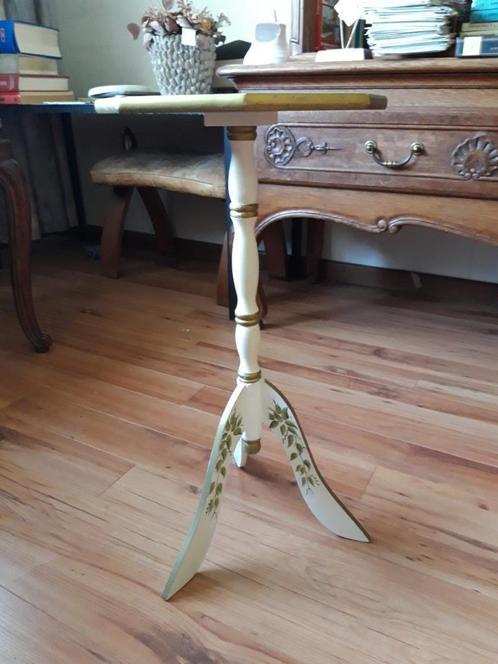PEDESTAL  (bijzet tafeltje), Huis en Inrichting, Tafels | Sidetables, Zo goed als nieuw, Overige vormen, Overige houtsoorten, Ophalen of Verzenden