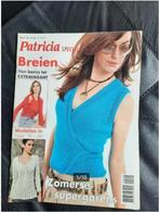 Tijdschrift " Patricia Special - Breien - Nr.21, Hobby en Vrije tijd, Breien en Haken, Patroon of Boek, Gebruikt, Breien, Verzenden