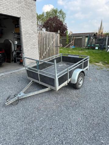 Aanhangwagen 750kg, Autos : Divers, Remorques, Enlèvement, Comme neuf