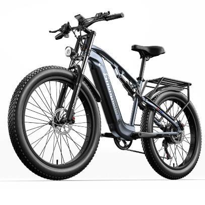 Shengmilo MX05, Fietsen en Brommers, Elektrische fietsen, Zo goed als nieuw, Overige merken, 50 km per accu of meer, Ophalen