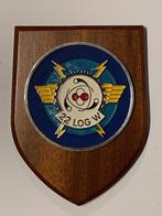 Schild Crest 22e Logistieke Wing Belgian Air Force, Collections, Objets militaires | Général, Emblème ou Badge, Armée de l'air