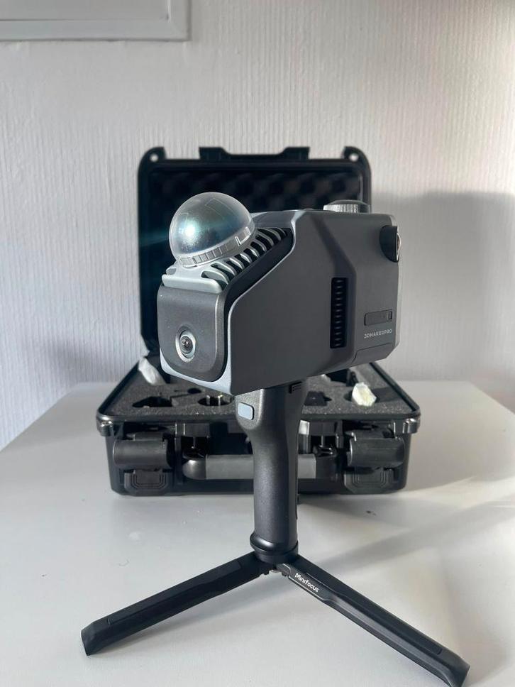 3DMAKERPRO EAGLE MAX lidarscanner - inclusief software, Computers en Software, Scanners, Zo goed als nieuw, Mobiele scanner, MacOS