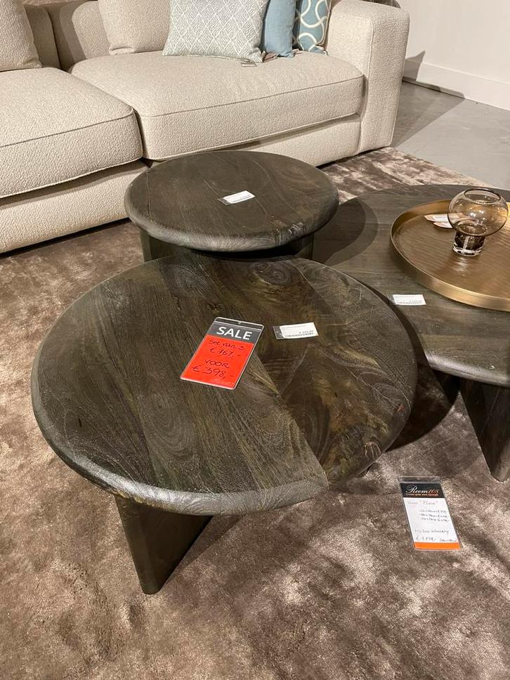Salontafels, Huis en Inrichting, Tafels | Salontafels, Zo goed als nieuw, Ophalen