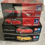 Fujimi & Tamiya Ferrari modelbouw kits, Enlèvement ou Envoi, Comme neuf, Fujimi