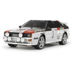 Splinternieuwe Tamiya Audi Quattro A2 clear body, Elektro, Nieuw, Ophalen of Verzenden, Schaal 1:10