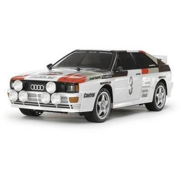 Splinternieuwe Tamiya Audi Quattro A2 clear body  beschikbaar voor biedingen