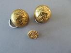 knoppen militair, Verzamelen, Verzenden, Overige soorten, Embleem of Badge