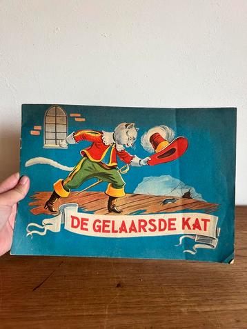 Ancien livre de contes de fées Puss in Boots, Enlèvement ou Envoi
