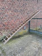 Vintage ladder, Doe-het-zelf en Bouw, Ladders en Trappen, Ophalen, Zo goed als nieuw, Ladder