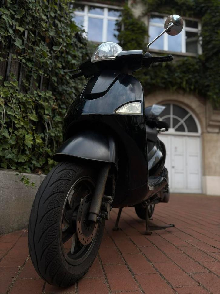 Garelli Flexi, Fietsen en Brommers, Scooters | SYM, Gebruikt, Overige modellen, Klasse A (25 km/u), Benzine, Ophalen