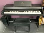 Yamaha CLP-411 digitale piano – zwart  - Uitstekende staat, Ophalen, Zwart, Digitaal, Zo goed als nieuw