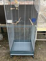 GROTE VOGELKOOI VOOR MEERDERE KLEINE OF GROTE VOGELS NU 95, Ophalen, Zo goed als nieuw, Overige materialen, Vogelkooi