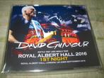 3 CD's - David Gilmour - Royal Albert Hall 2016 - First Nigh, Cd's en Dvd's, Cd's | Rock, Verzenden, Poprock, Nieuw in verpakking