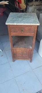 table de chevet en Chêne, Moins de 45 cm, Enlèvement, Utilisé, 55 à 70 cm