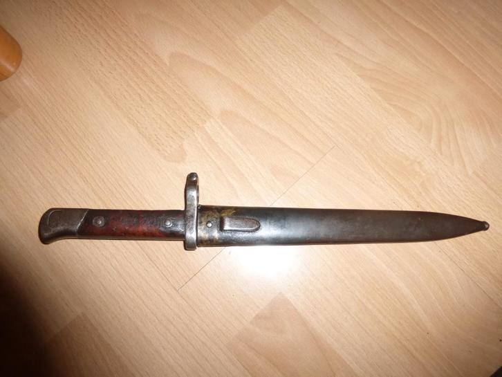 Baionnette Siam  Type 33  ( 1890 ) Autriche M.1888, Collections, Objets militaires | Général, Armée de terre, Envoi