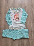 Pyjama Strawberry blauw maat 116/122, Meisje, Gebruikt, Ophalen of Verzenden, Nacht- of Onderkleding