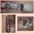 Complete set snowboard Burton, Sports & Fitness, Snowboard, Enlèvement, Utilisé, Planche