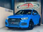 Audi Q5 SQ5 LOOK PHEV 55 TFSie Quattro S LINE * B&O* FULL, Auto's, Gebruikt, 4 cilinders, Blauw, Leder