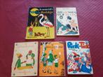 Set van 5 vintage kinderboeken – jaren 50 tot 70, Ophalen of Verzenden, Gelezen