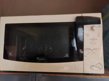 Combi microgolfoven, Elektronische apparatuur, Microgolfovens, Ophalen, Zo goed als nieuw, Microgolfoven
