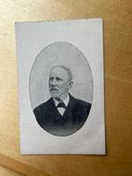 Rouwkaart A. Huybreghts  St-Nicolaas-Waas 1831+ 1899, Carte de condoléances, Envoi