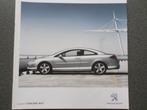 Peugeot 407 Coupe 2010 Brochure, Boeken, Auto's | Folders en Tijdschriften, Ophalen of Verzenden, Peugeot