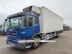 Scania P230 4x2 Daycab Euro4 - Semi-Automaat - KoelVriesBak, Autos, Camions, Diesel, Automatique, Achat, Cruise Control