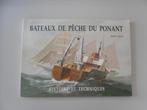 Bateaux de pêche du Ponant, Europa, Ophalen of Verzenden, Hervé GLOUX, 20e eeuw of later
