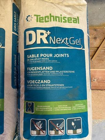 Gemodificeerd voegenzand - 100 kg beschikbaar voor biedingen