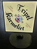 publicité lumineuse diable et carmélite, Enlèvement ou Envoi, Neuf, Panneau, Plaque ou Plaquette publicitaire, Duvel