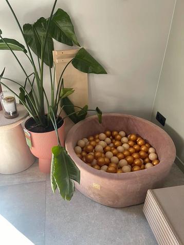 Ballenbad met ballen + extra nieuwe ballen beschikbaar voor biedingen