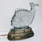 Val Saint Lambert - zeldzaam Art-deco glazen karper Ca. 1920, Ophalen of Verzenden