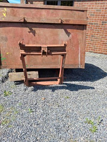 Bennette pour tracteur