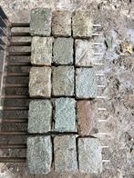 Belgische porfier kasseien 20/13, Tuin en Terras, Klinkers, Ophalen of Verzenden, Zo goed als nieuw, Natuursteen