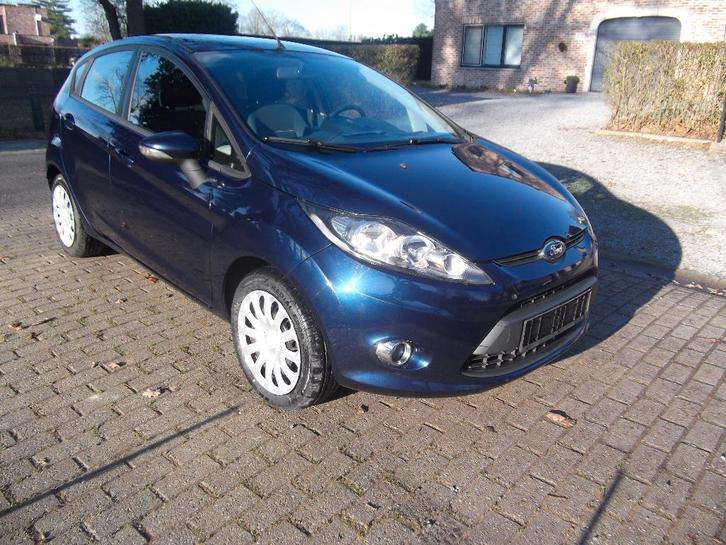 Ford Fiesta 1.3 benzine (5 d) Airco, Euro 5 Gekeurd, Auto's, Ford, Particulier, Fiësta, ABS, Airbags, Airconditioning, Bluetooth