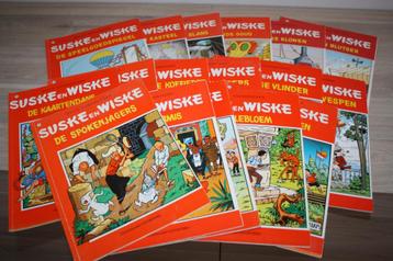 lot suske en wiske strips , 17 stuks , goede staat beschikbaar voor biedingen